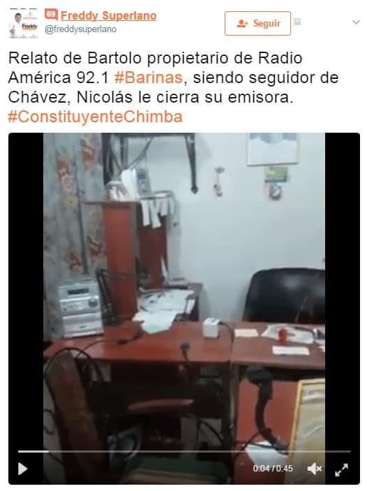 Superlano Barinas Twitter