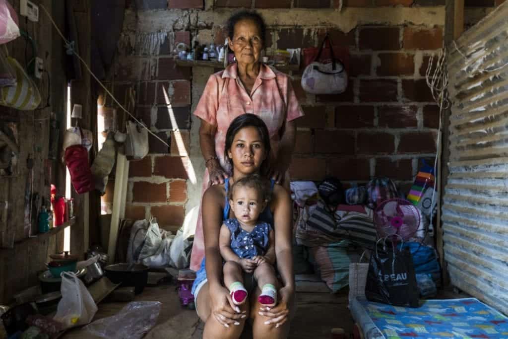 Migración venezolana