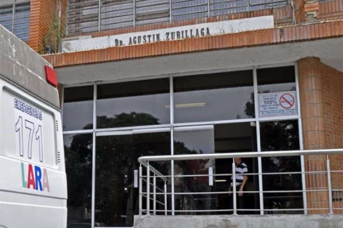 Impiden acceso a la prensa en el Hospital Pediátrico Agustín Zubillaga de Barquisimeto