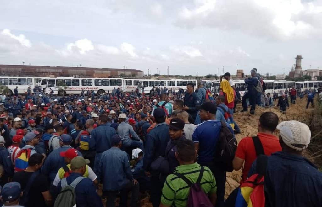 protesta laboral